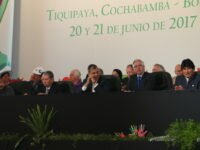 LOS TRABAJADORES DE LA ECONOMÍA POPULAR PARTICIPAMOS DE LA CONFERENCIA MUNDIAL POR UNA CIUDADANÍA UNIVERSAL EN BOLIVIA